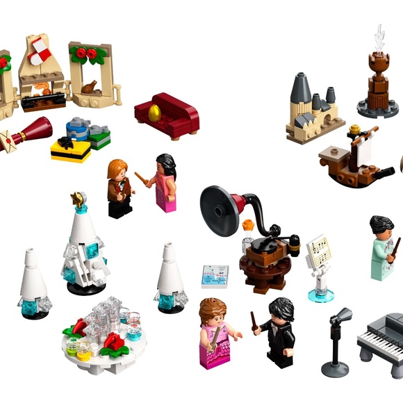 NEW Retired LEGO Harry Potter 2020 Advent Calendar 75981 - Picture 4 of 10